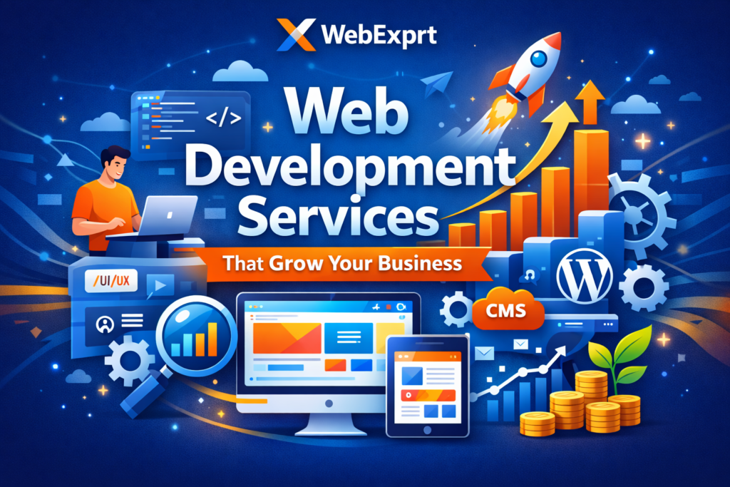 Web Development Services That Grow Your Business